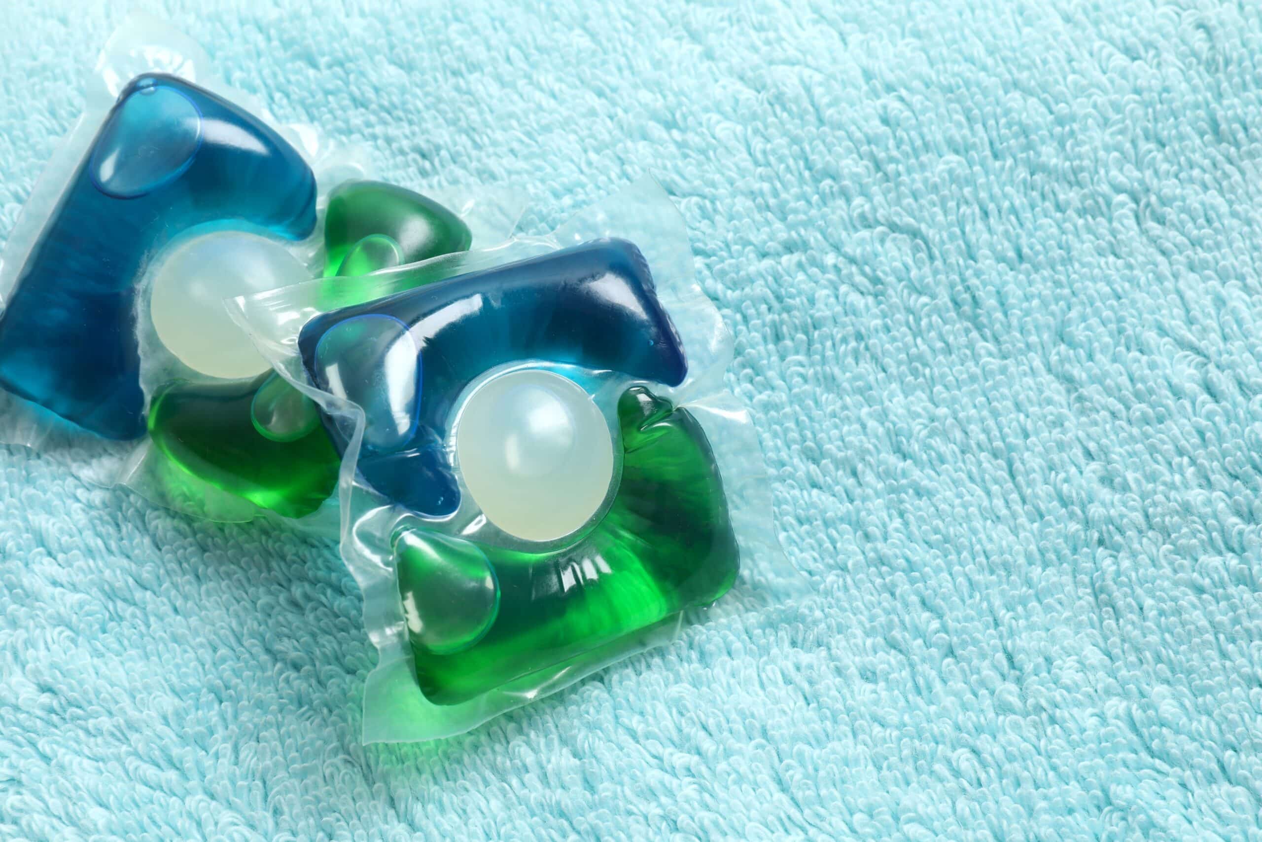 Capsule de detergent