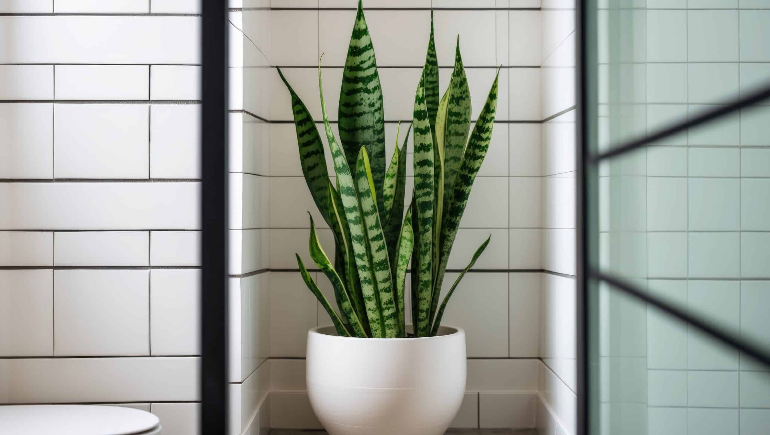 plante care cresc în baie fără ferestre