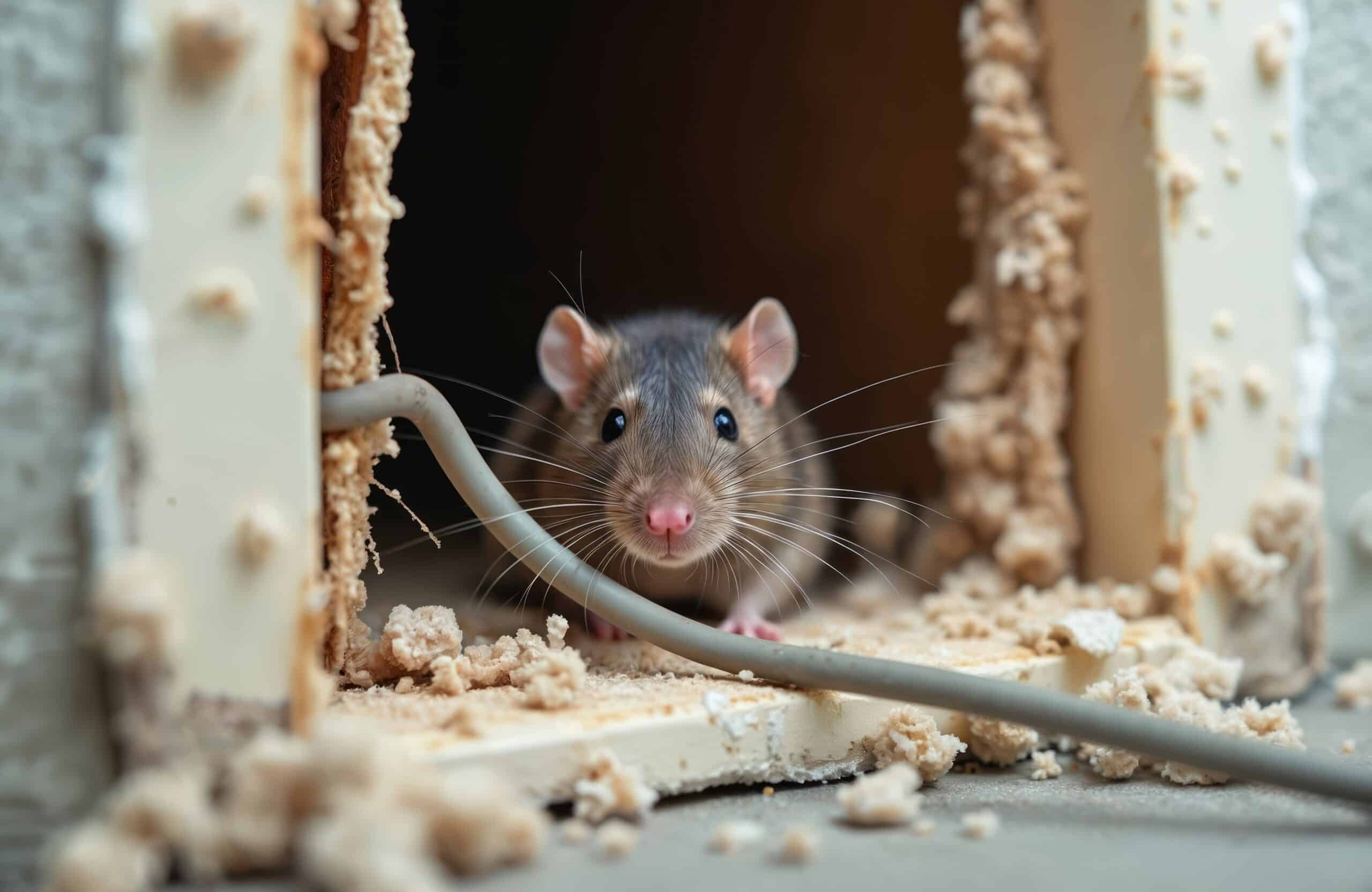 eliminarea unei invazii de șoareci în casă