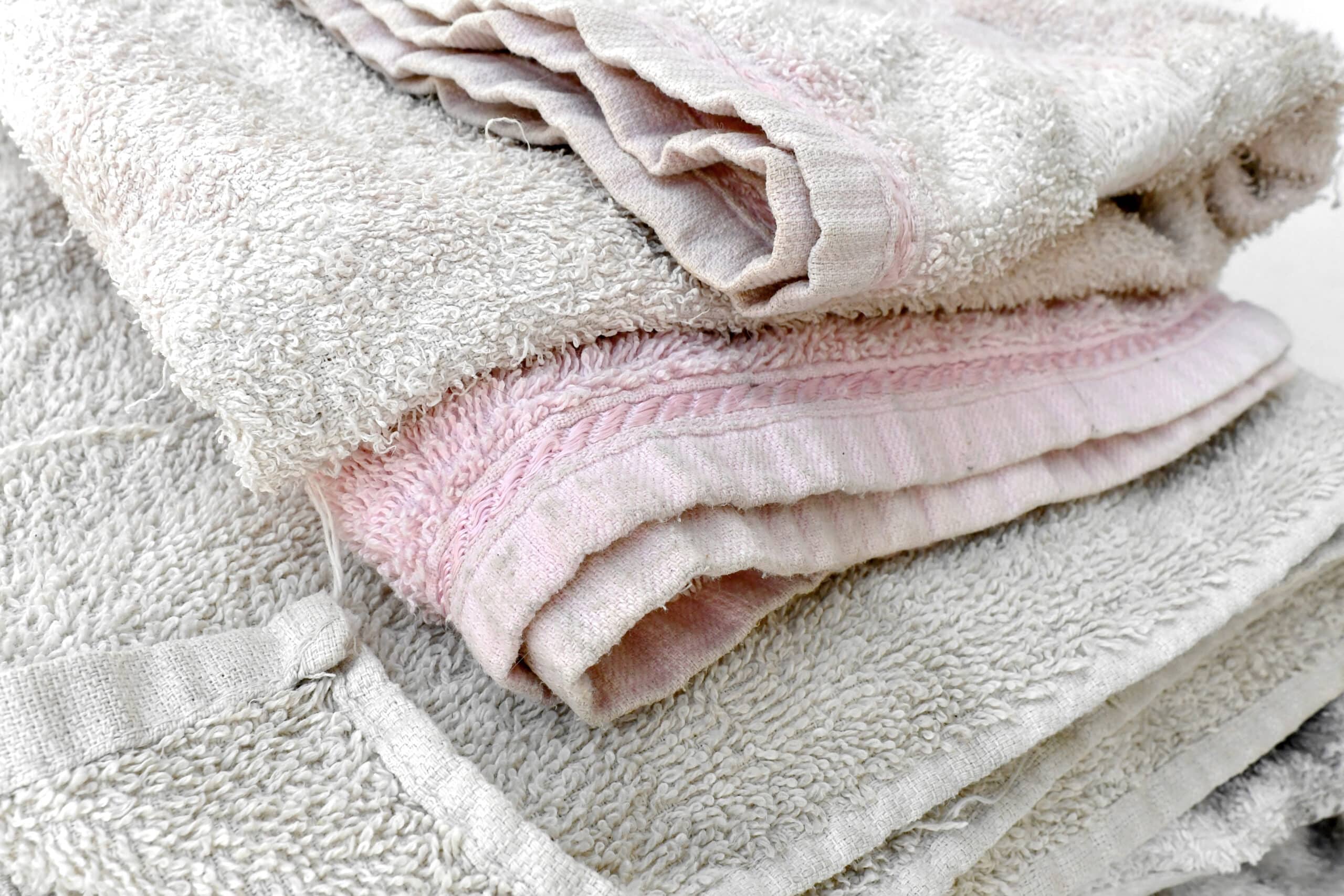 soluție pentru prosoape aspre după spălare