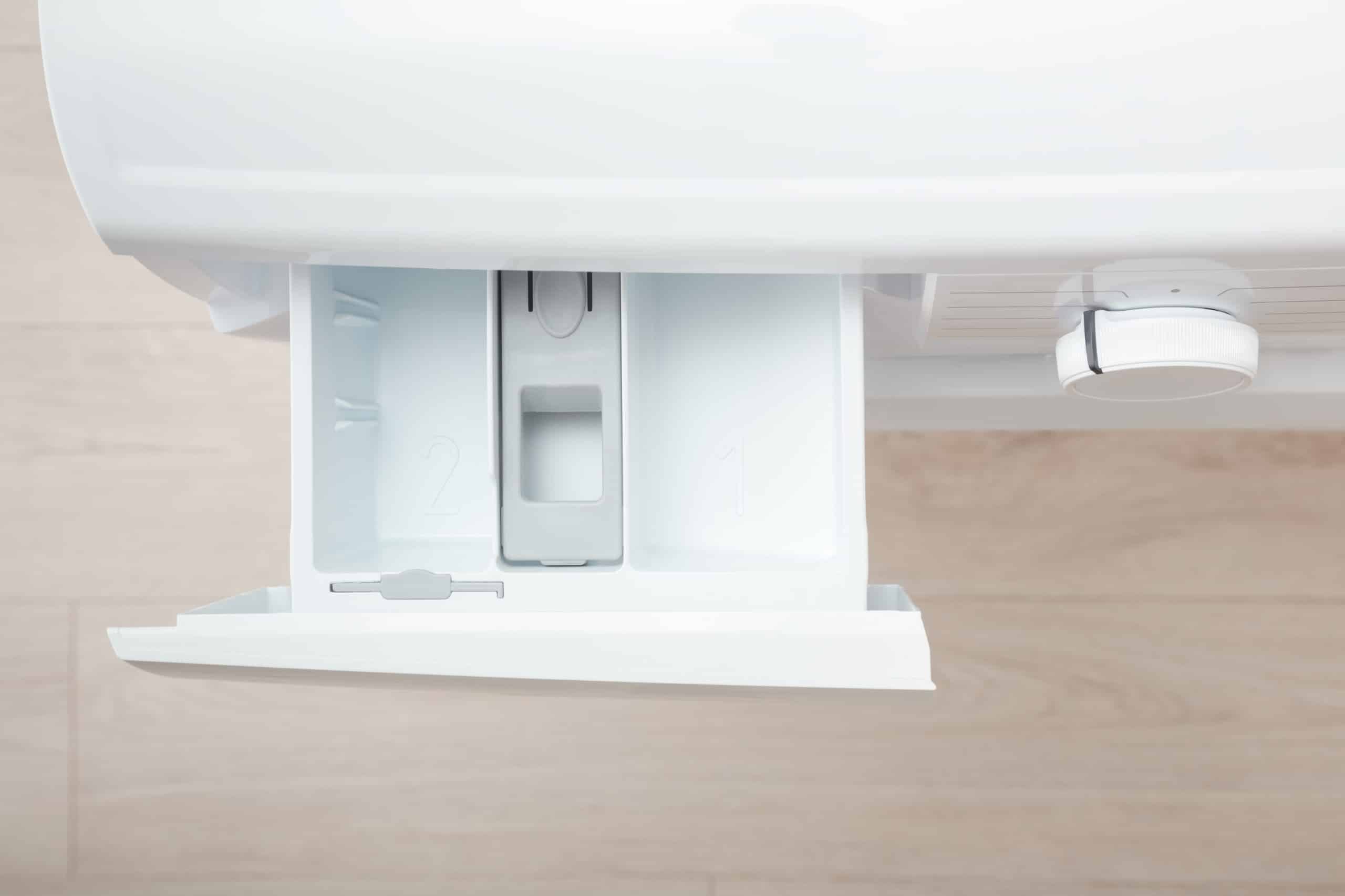 utilitatea celui de-al treilea compartiment al mașinii de spălat