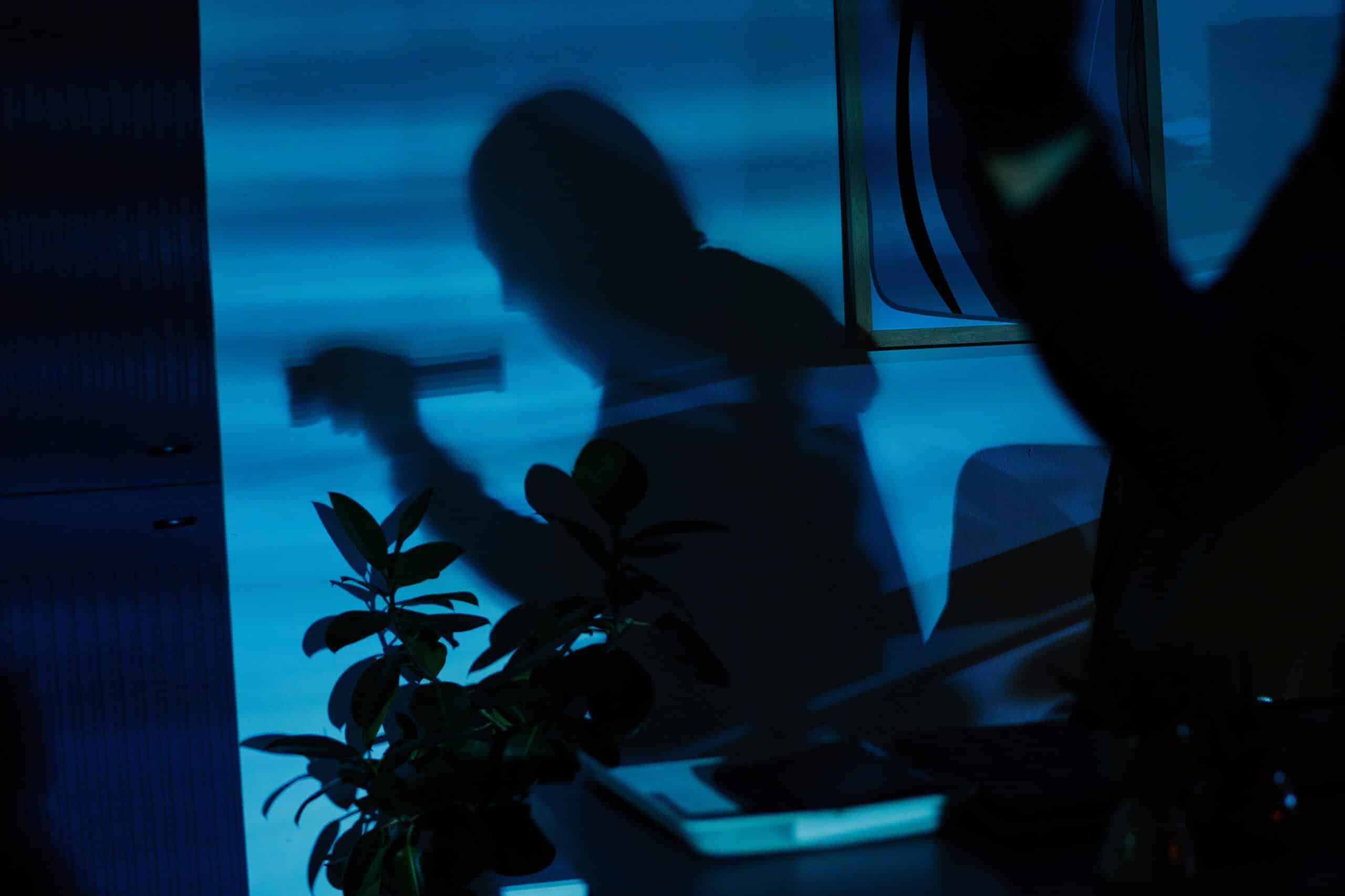 hoți care pătrund în case