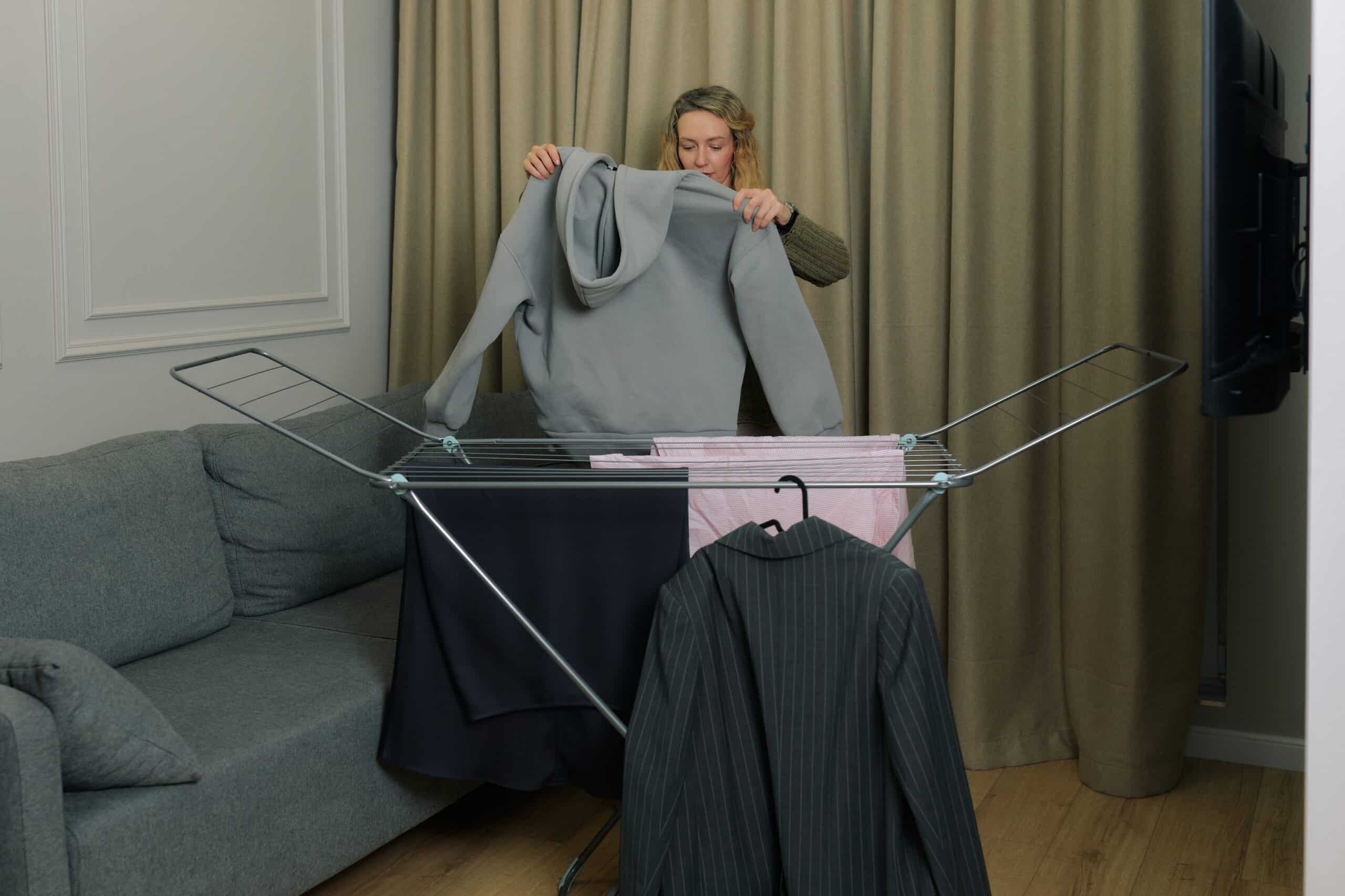 metoda japoneză de uscare a rufelor la soare