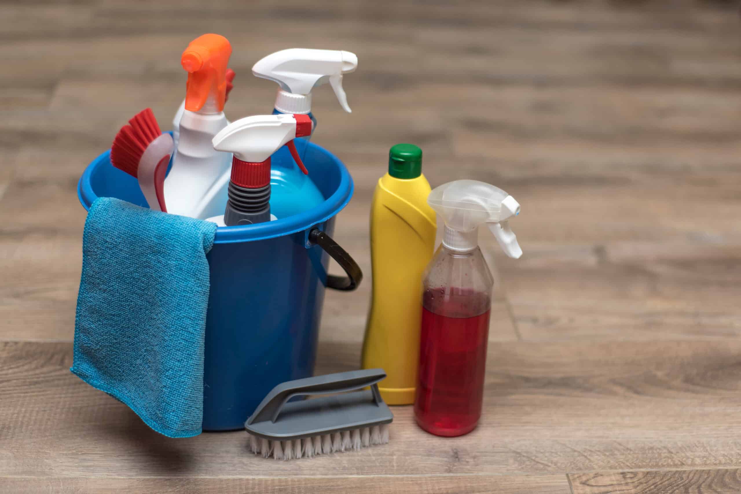 gestionarea curățeniei generale a casei