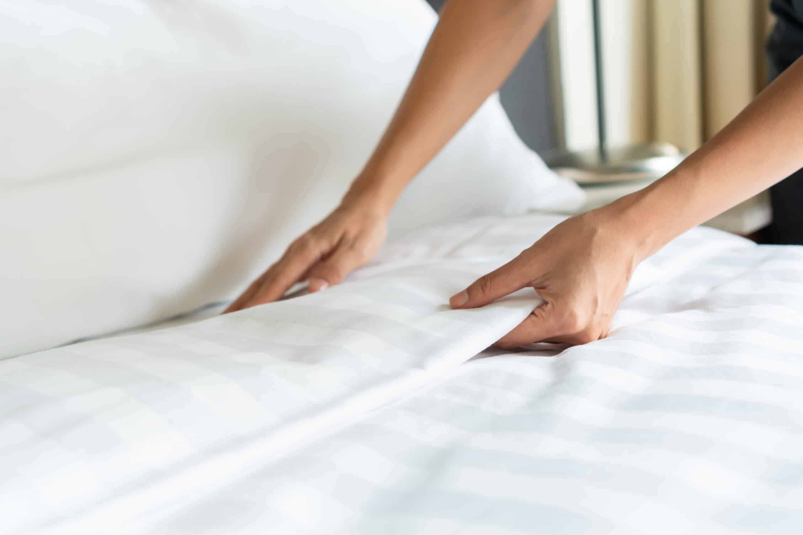 Frecvența ideală de schimbare a lenjeriei de pat