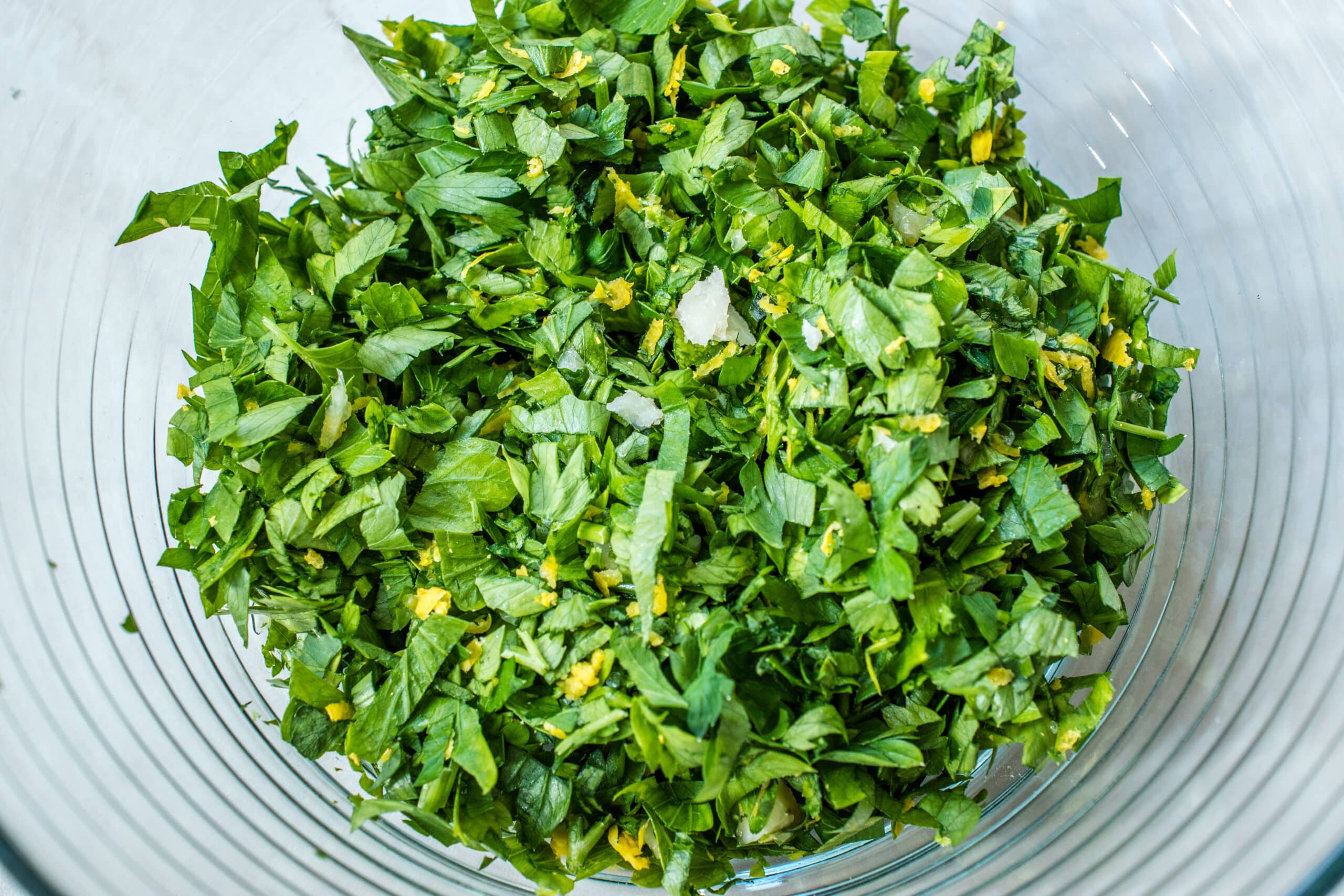 utilitate coajă de lămâie și pătrunjel