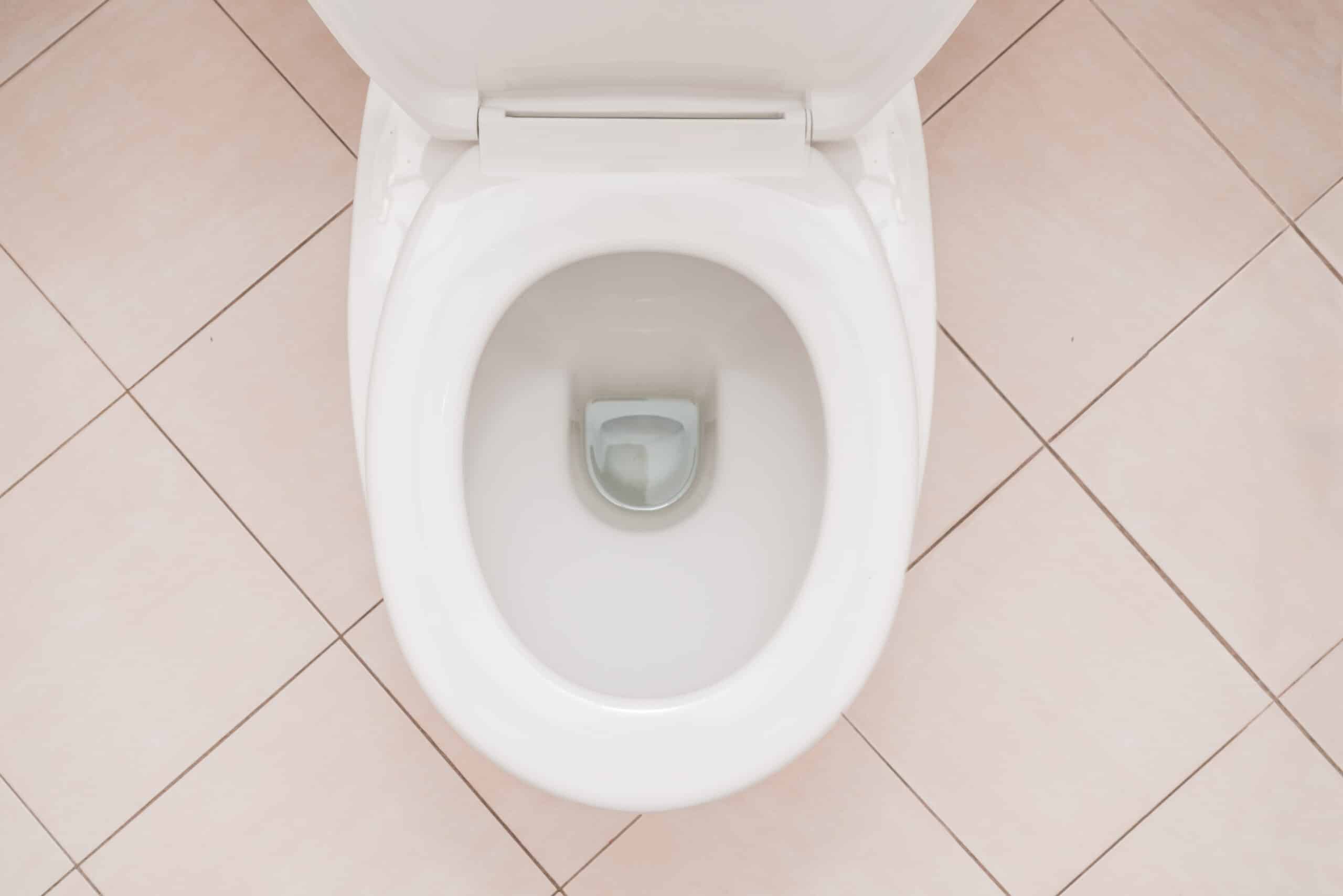 Toalete albe după curățare, grație acestui truc