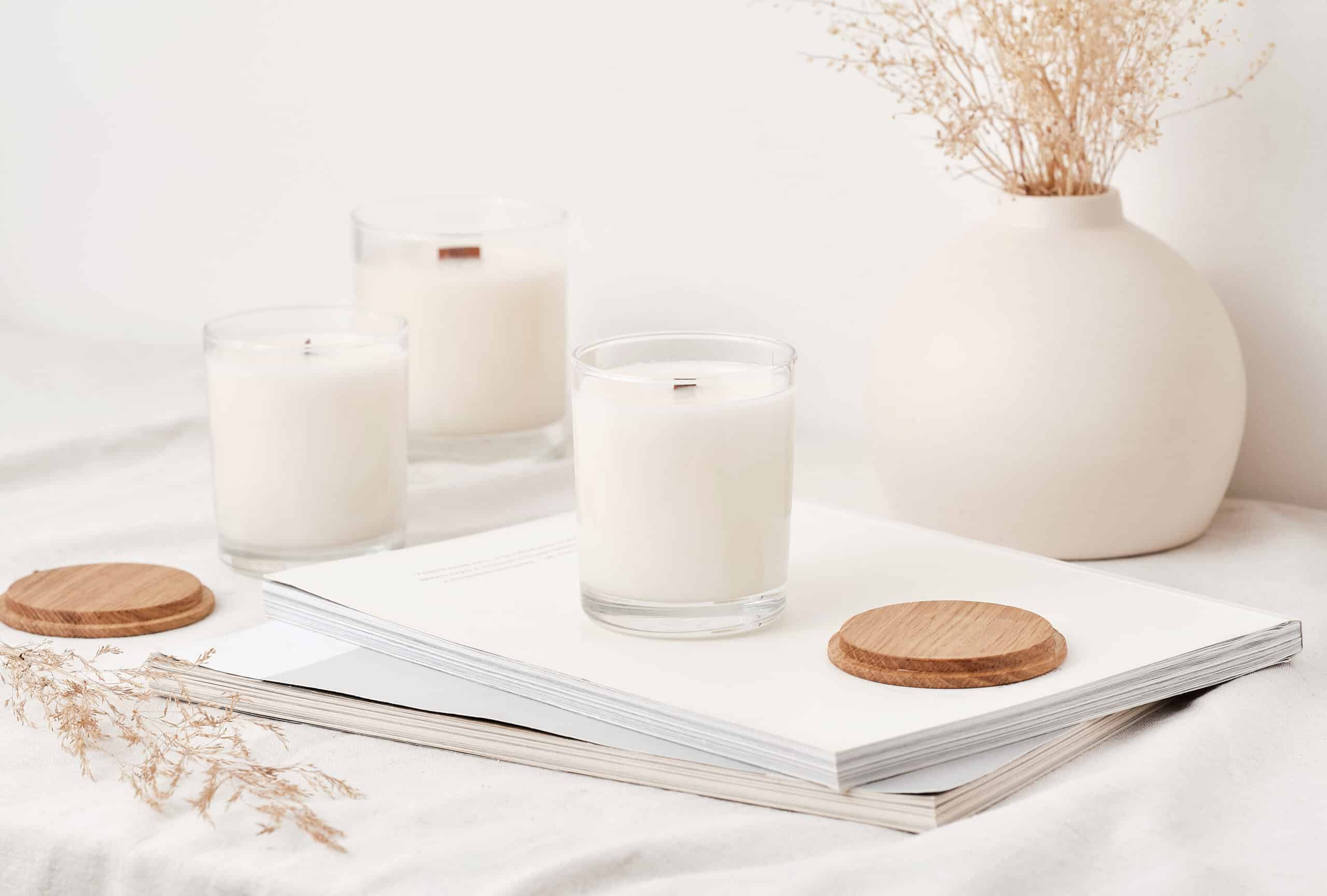 lumânări parfumate sau odorizante pentru casă