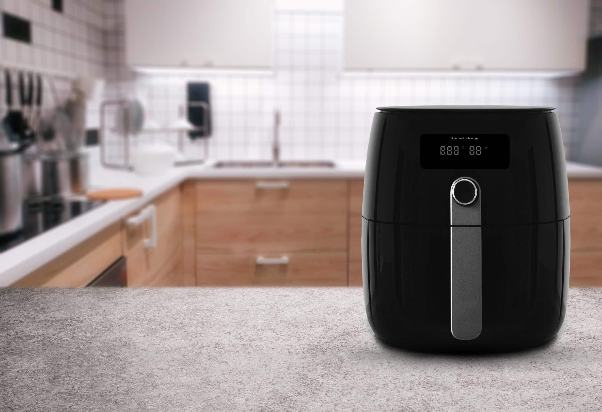 Unde să depozitezi friteuza cu aer cald?