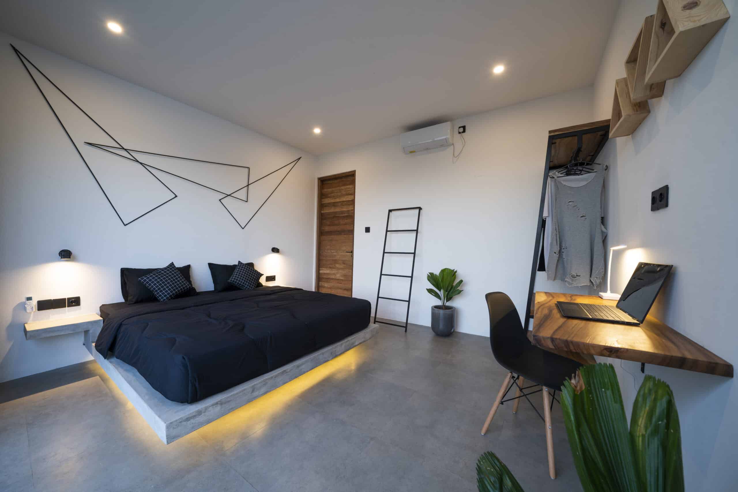 casă cu mai multe tipuri de lumini