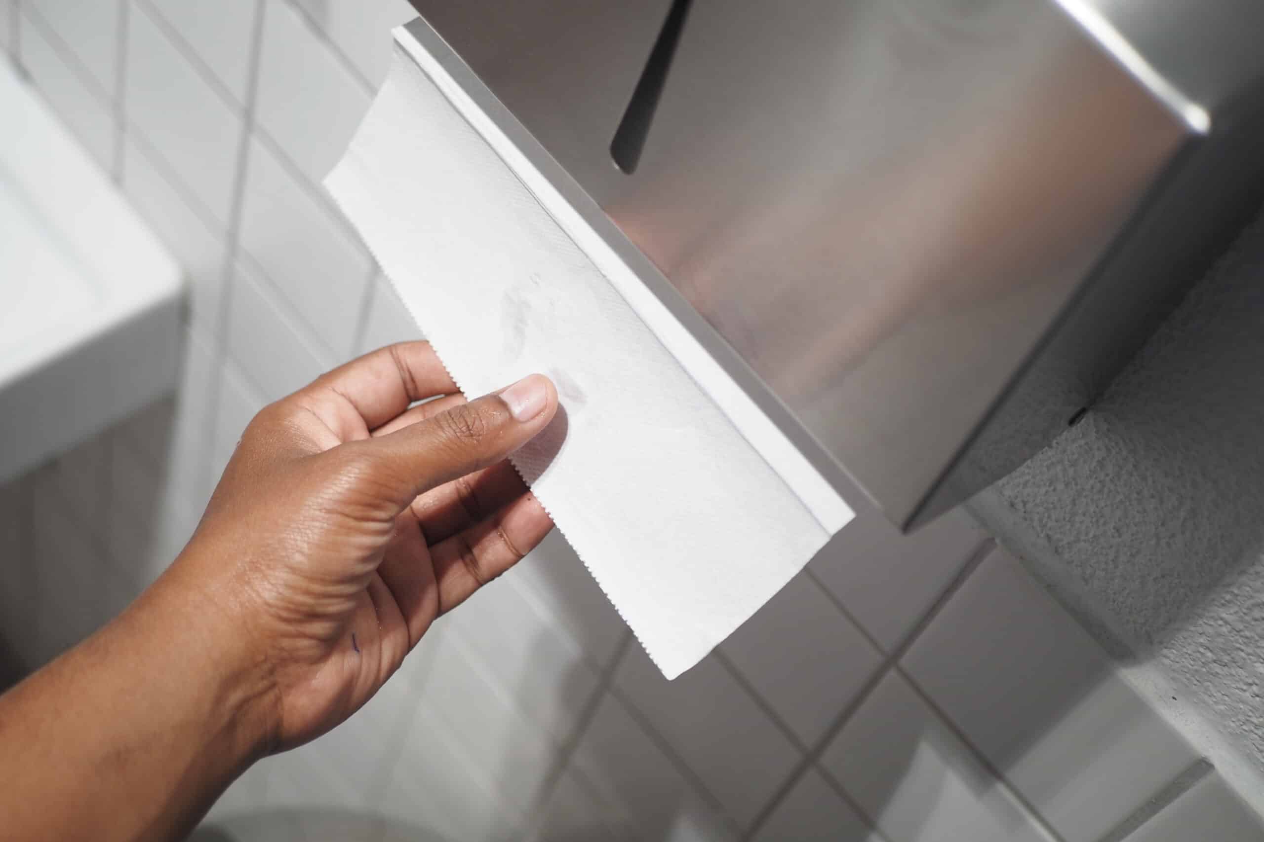 prosoapele de hârtie înlocuite cu o altă alternativă.